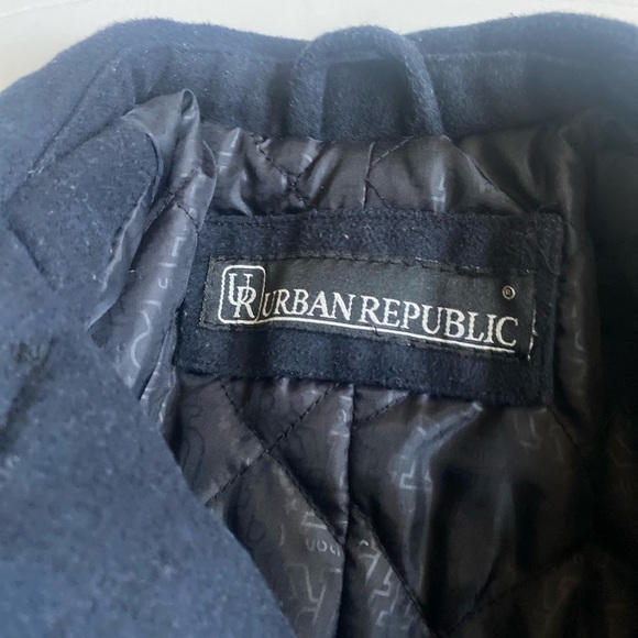 Urban republic peacoat navy blue 3T - Picture 6 of 6